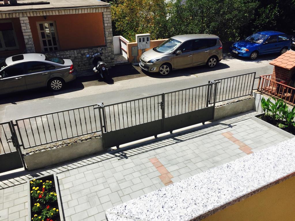 Apartment Dvorska Crikvenica Esterno foto