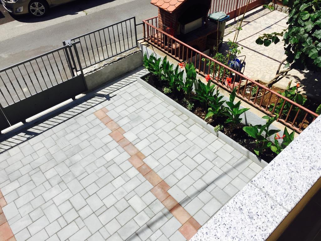 Apartment Dvorska Crikvenica Esterno foto