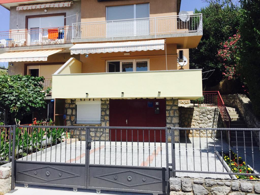 Apartment Dvorska Crikvenica Esterno foto