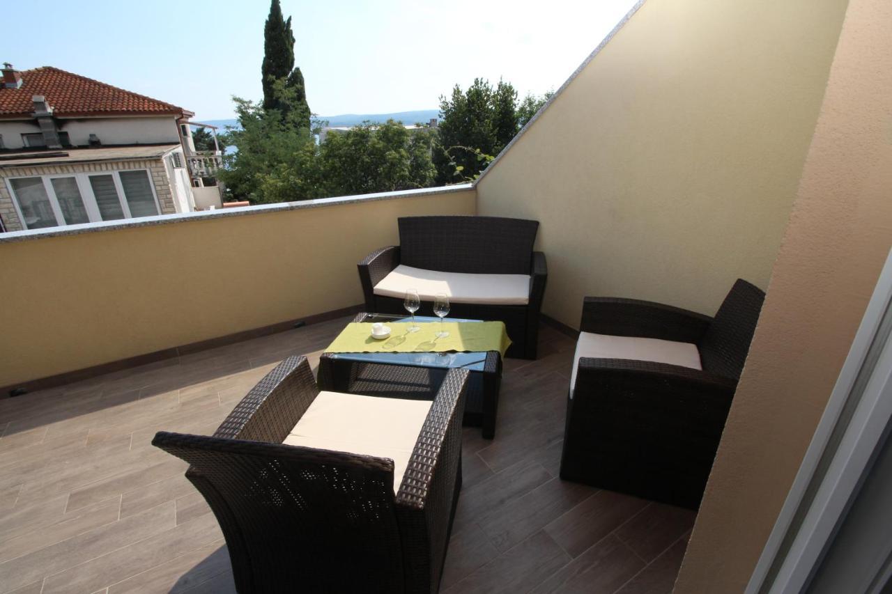 Apartment Dvorska Crikvenica Esterno foto