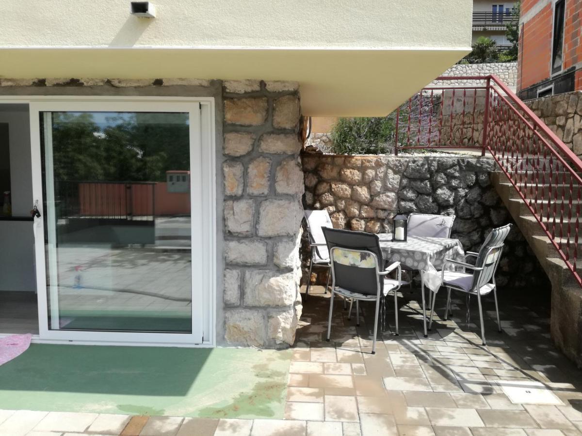 Apartment Dvorska Crikvenica Esterno foto