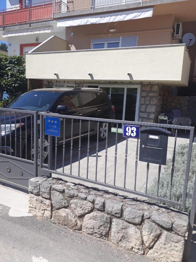 Apartment Dvorska Crikvenica Esterno foto