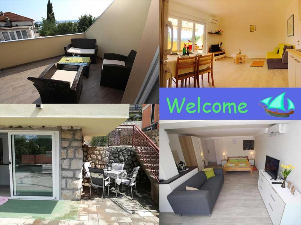 Apartment Dvorska Crikvenica Esterno foto